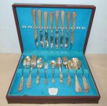 W.M. Rogers Silver Plate Flatware in Box