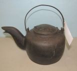 Primitive Iron Kettle Pitcher