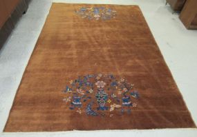 Semi Antique Chinese Hand Made Area Rug