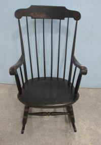 Hitchcock Style Spindle Back Rocker