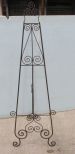 Decorative Metal Art Easel