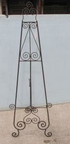 Decorative Metal Art Easel