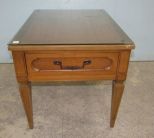 Thomasville French Provincial Side Table
