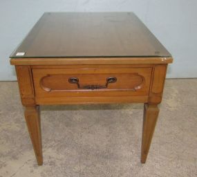 Thomasville French Provincial Side Table