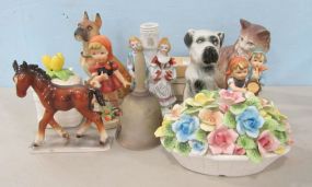 Collection of Porcelain Figurines and Occupied Japan
