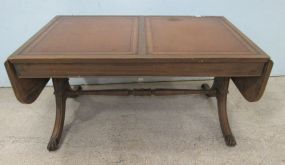 Duncan Phyfe Drop Leaf Coffee Table