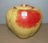 Vintage Apple Cookie Jar