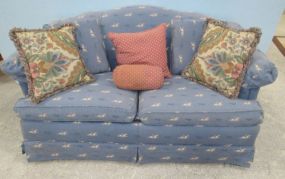 Key City Upholstery Love Seat