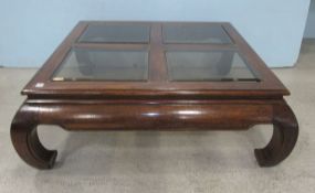 Reproduction Ming Style Square Coffee Table
