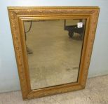 Gold Framed Wall Mirror