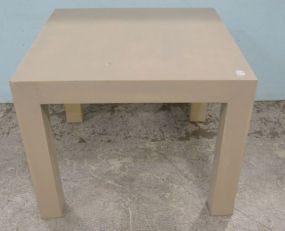 Modern Painted Side Table