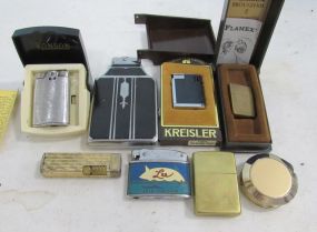 Group of Collectible Lighters
