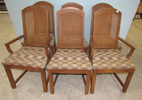 Six French Provincial Dining Chairs