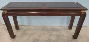 Modern Ming Style Wood Sofa Table