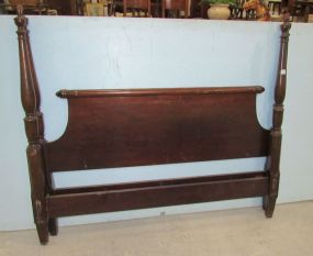 Mahogany Four Poster Bed