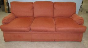Sherrill Upholstered Three Cushion Sofa