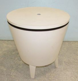 White Table Cooler