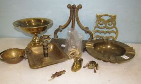 Group of Brass Decor Pieces