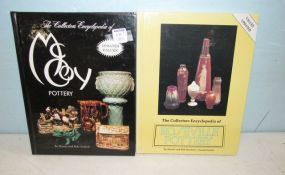 Roseville Pottery Book and McCoy Pottery Book