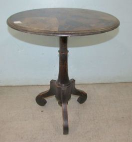 Small Ballards Style Round Pedestal Table