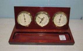 Modern Gentleman's Clock Set
