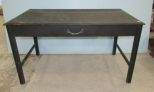 Black Painted Writing Desk