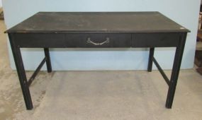 Black Painted Writing Desk