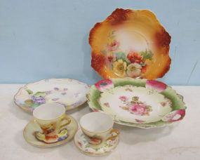 Hand painted Decorative Plates and Dishes