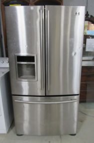LG Double Door Stainless Refrigerator