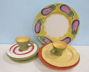 Hand Painted Pottery and Stoneware