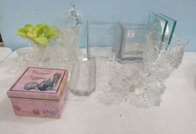 Group of Assorted Glassware