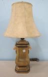 Heavy Brass Table Lamp