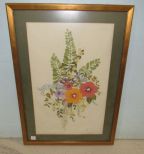 Needlework of Flowers