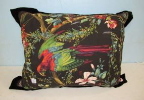 Parrot Felt Pillow