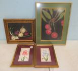 Group of Four Framed Artworks