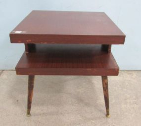 Vintage Mid Century Style Lamp Table