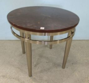 Modern Round Side Table