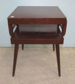 Mid Century Style Lamp Table