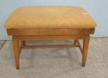 Vintage Ash Wood Bench