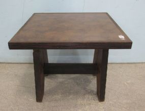 Hand Made Square Side Table