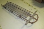 Antique Snow Sled