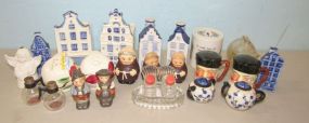 Assorted Collectible Salt and Pepper Shakers