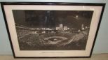 Wrigley Field Chicago Framed Poster