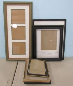 Seven Assorted Sized Frames