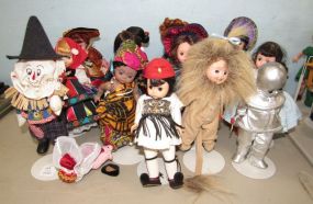 Thirteen Alexander Doll Collection