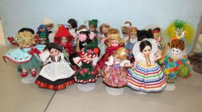 Twenty Five Alexander Doll Collection