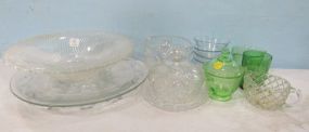 Collection of Glass Cups and Bowls