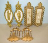 Greek Style Wall Plaques and Sconce