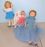 1950s-60s Vintage Dolls