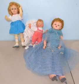 1950s-60s Vintage Dolls
